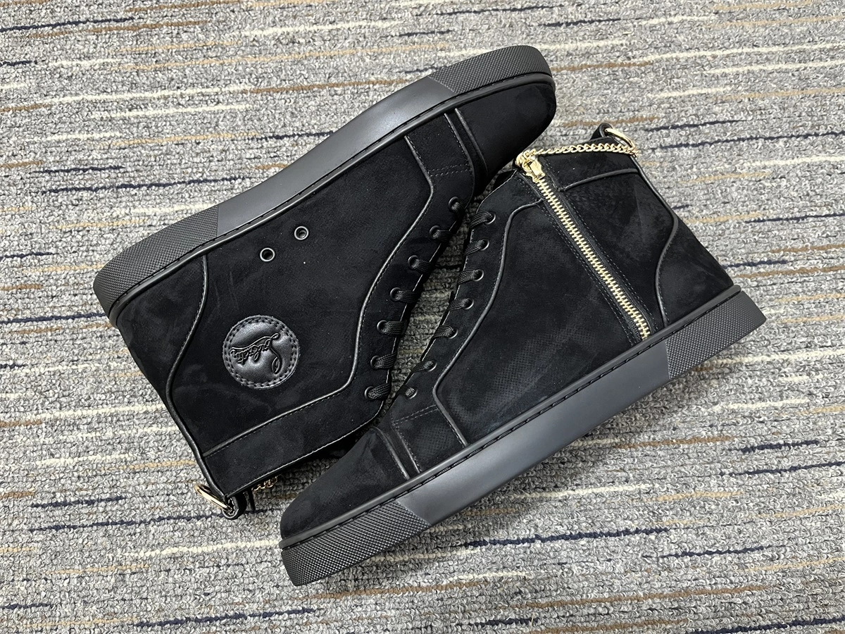 Breathable Men and Women C*hristian L*ouboutin Top Sneakers CL 20230818- 4870