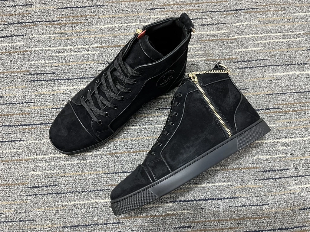 Breathable Men and Women C*hristian L*ouboutin Top Sneakers CL 20230818- 4870