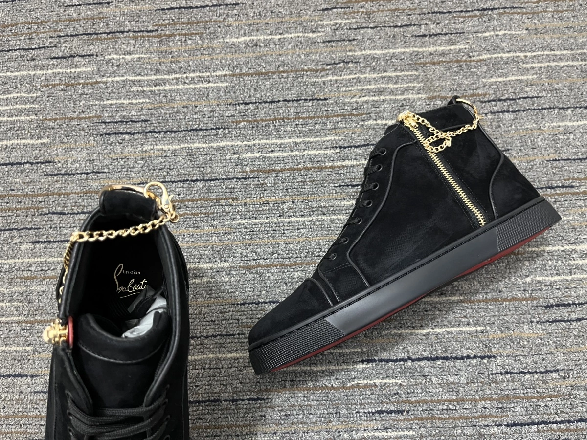 Breathable Men and Women C*hristian L*ouboutin Top Sneakers CL 20230818- 4870