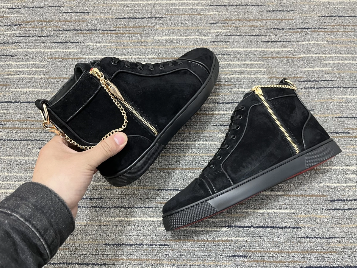 Breathable Men and Women C*hristian L*ouboutin Top Sneakers CL 20230818- 4870