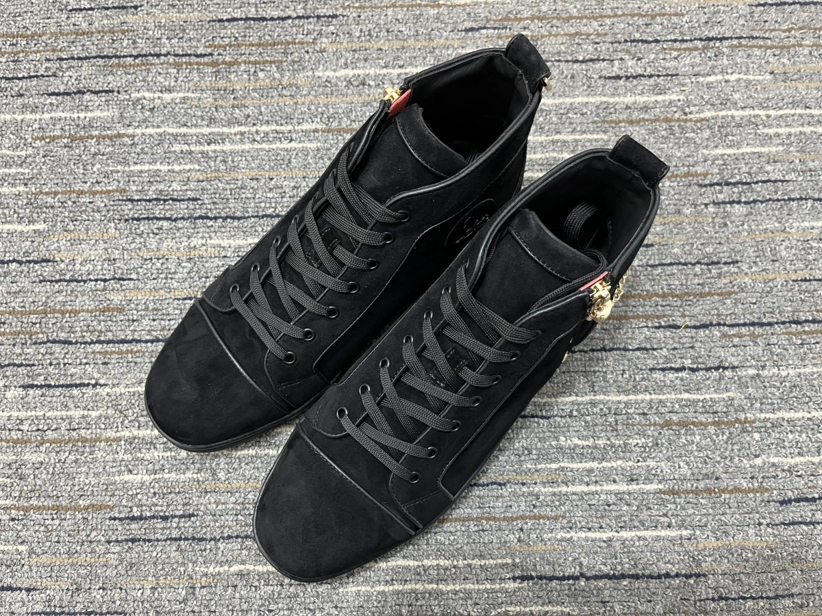 Breathable Men and Women C*hristian L*ouboutin Top Sneakers CL 20230818- 4870