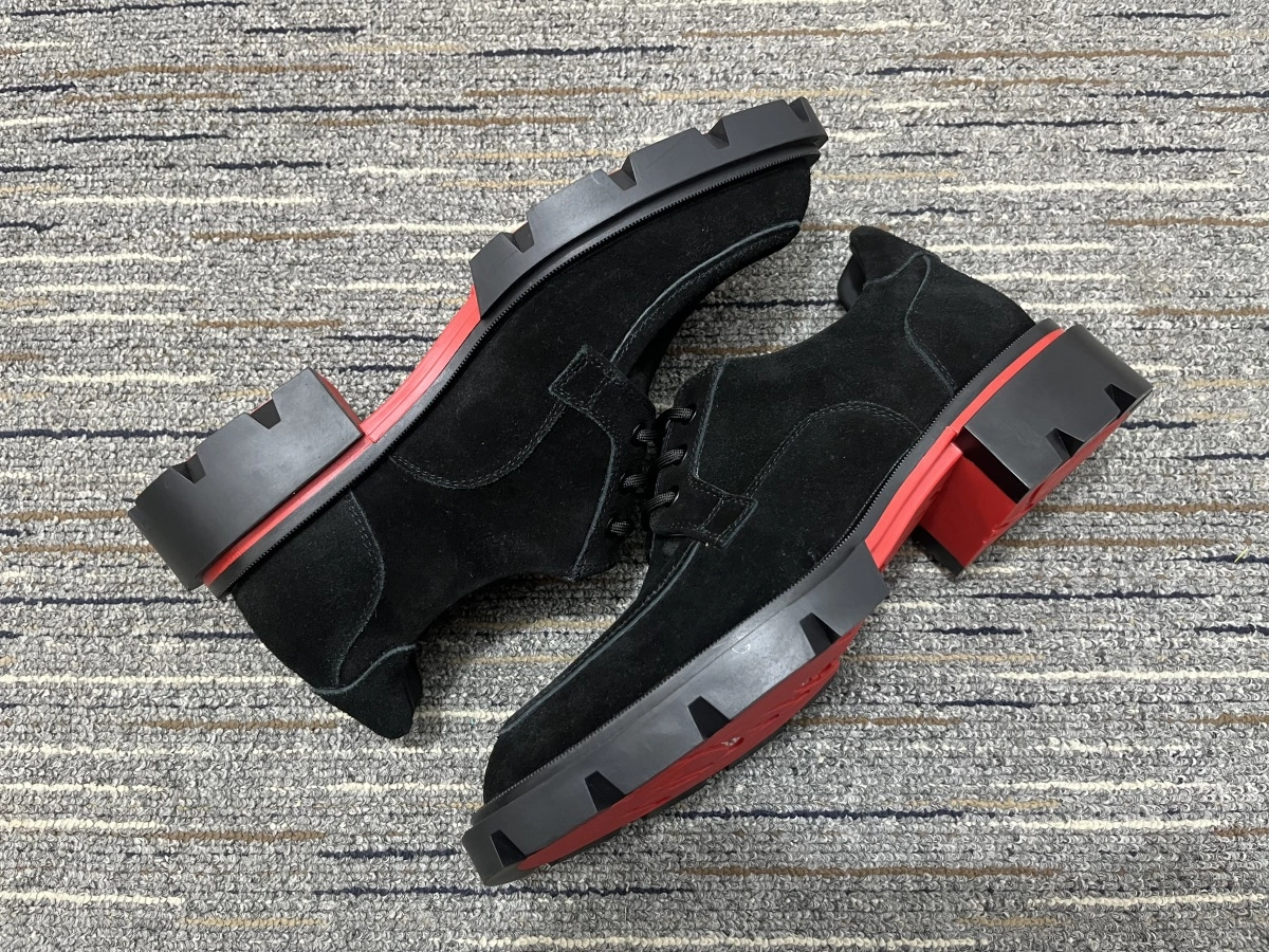 RelaxedFit Men and Women C*hristian L*ouboutin Top Sneakers CL 20230818- 4869