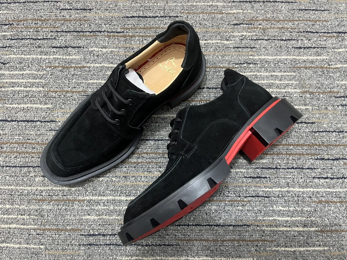 RelaxedFit Men and Women C*hristian L*ouboutin Top Sneakers CL 20230818- 4869