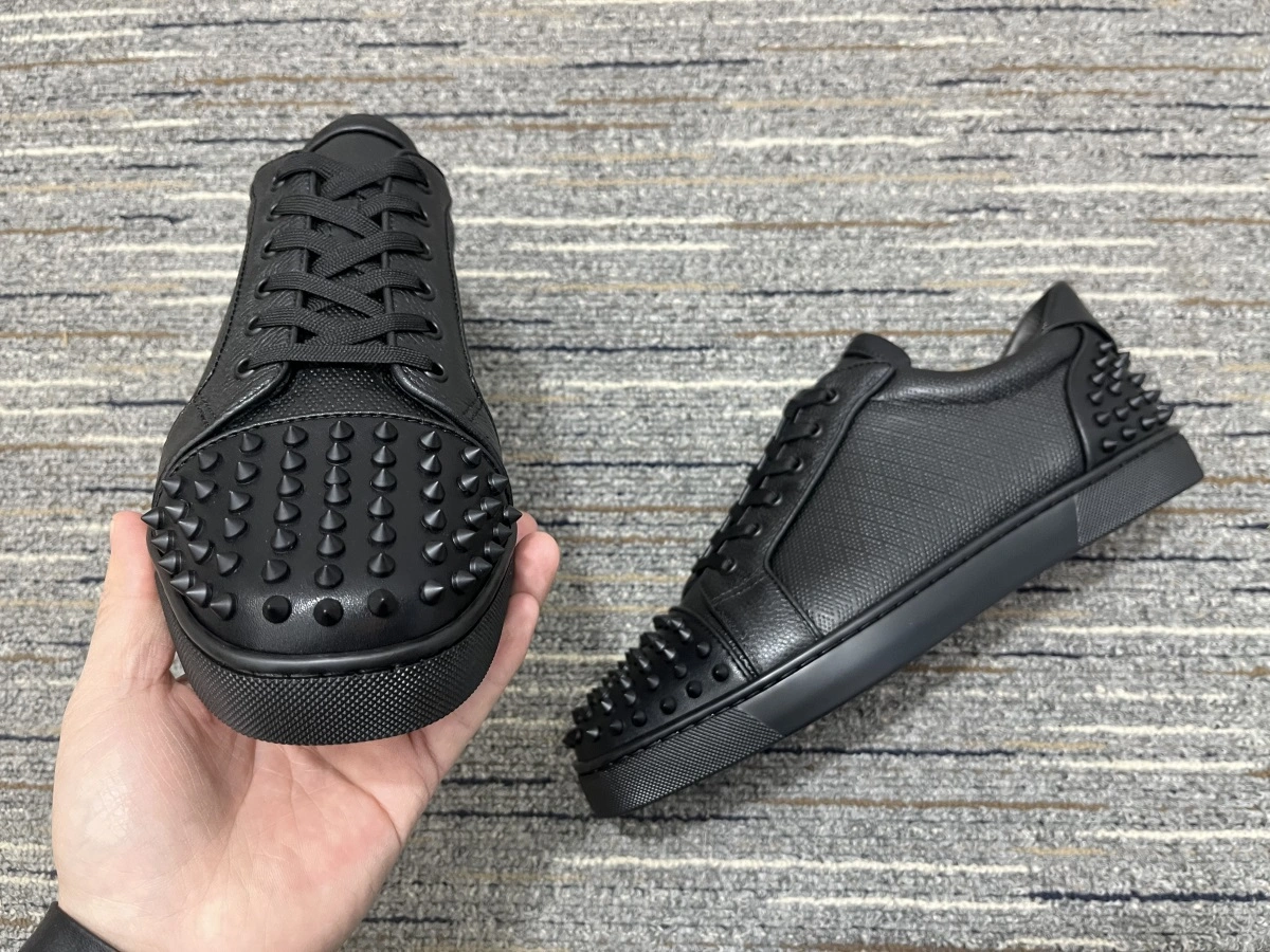 Comfortable Men and Women C*hristian L*ouboutin Top Sneakers CL 20230818- 4868