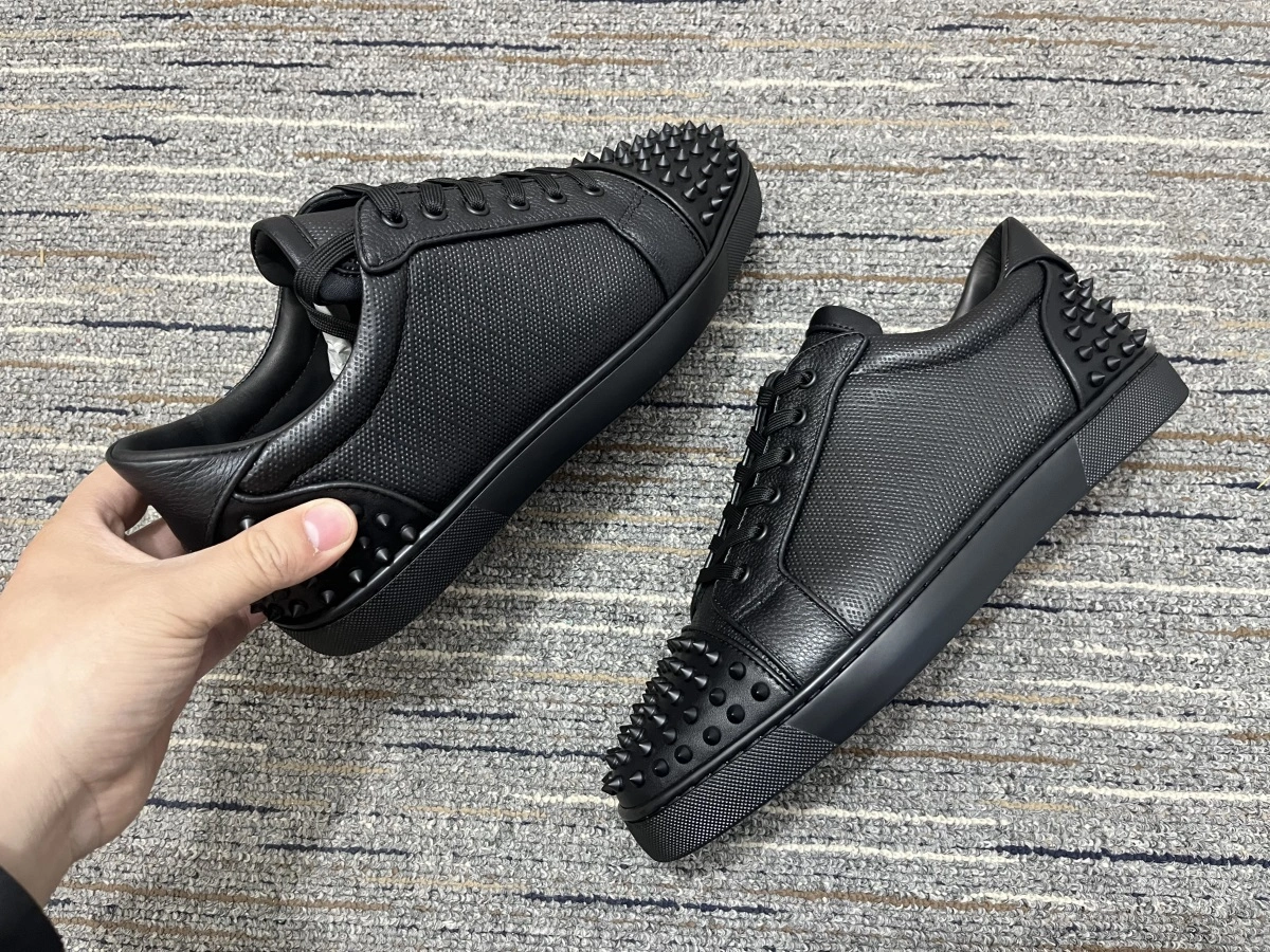 Comfortable Men and Women C*hristian L*ouboutin Top Sneakers CL 20230818- 4868