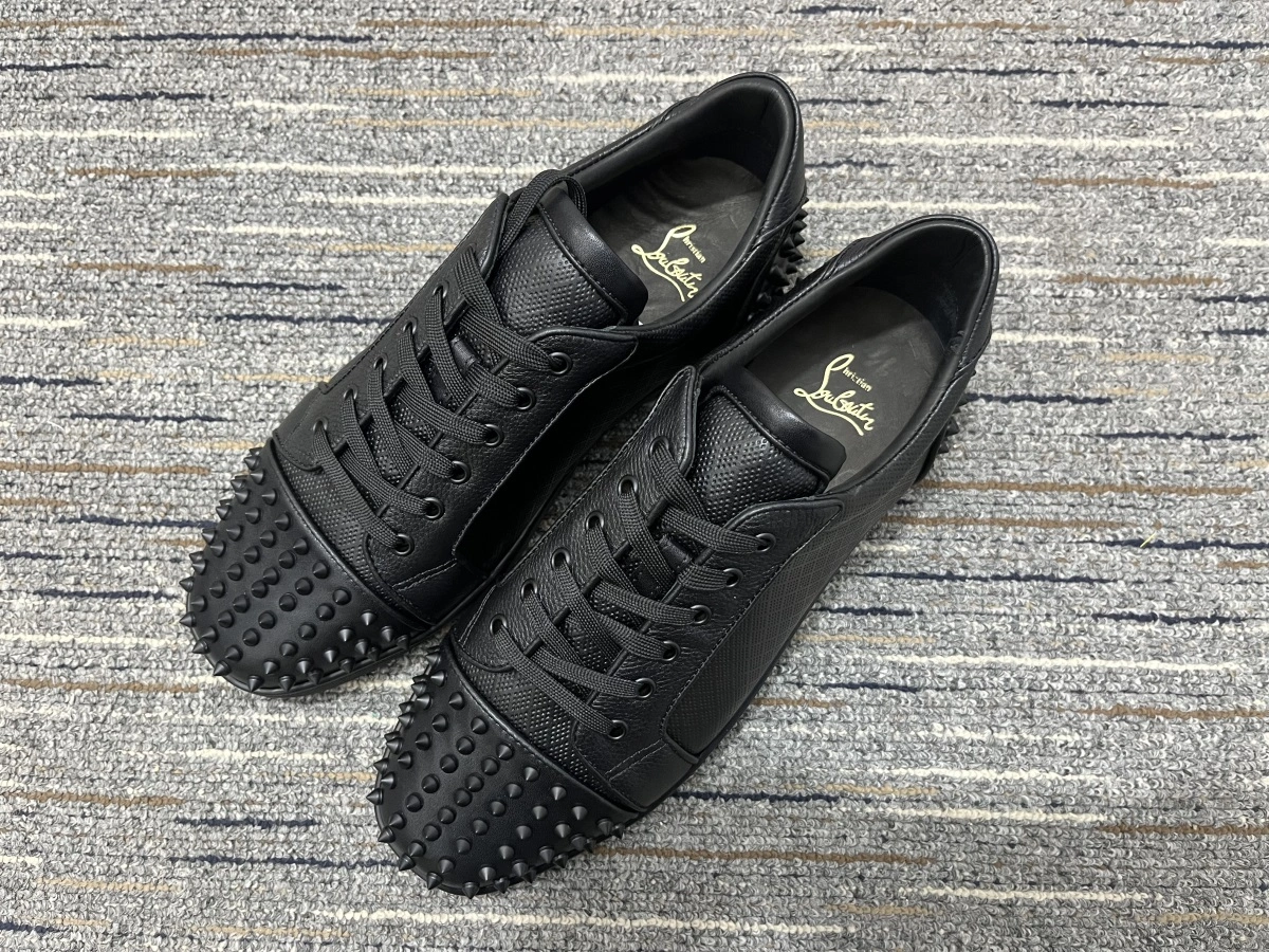 Comfortable Men and Women C*hristian L*ouboutin Top Sneakers CL 20230818- 4868