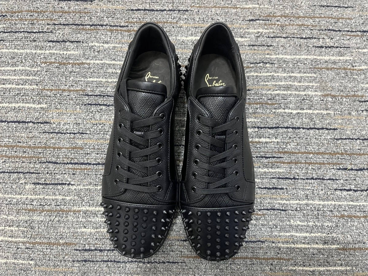 Comfortable Men and Women C*hristian L*ouboutin Top Sneakers CL 20230818- 4868