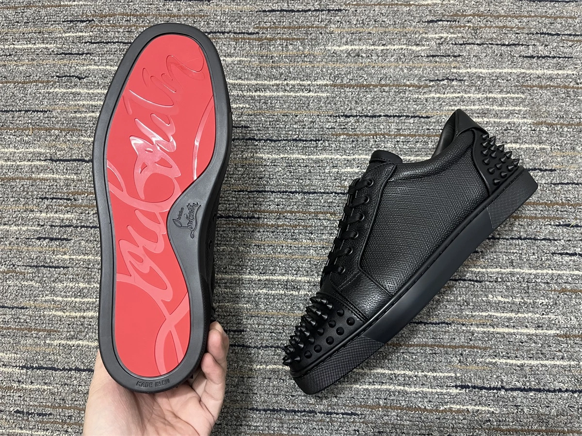 Comfortable Men and Women C*hristian L*ouboutin Top Sneakers CL 20230818- 4868