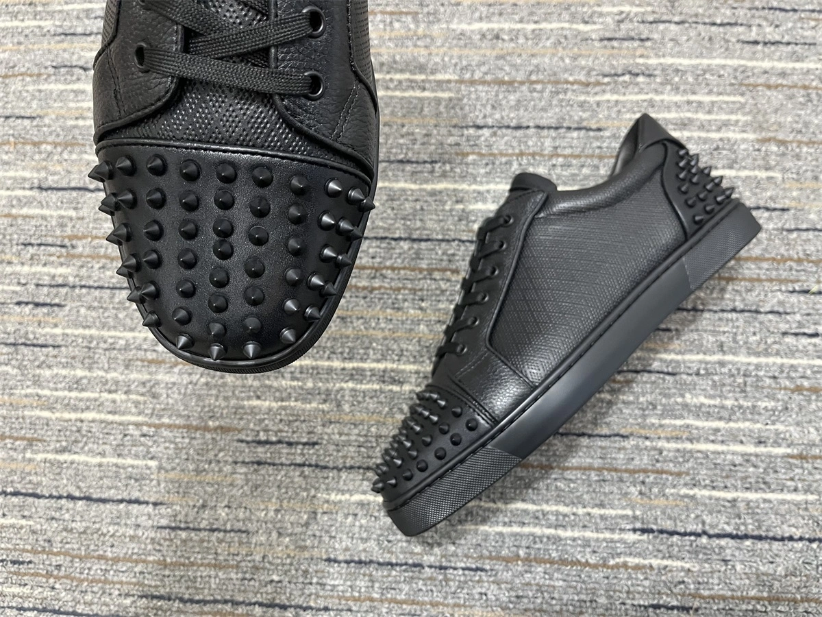 Comfortable Men and Women C*hristian L*ouboutin Top Sneakers CL 20230818- 4868