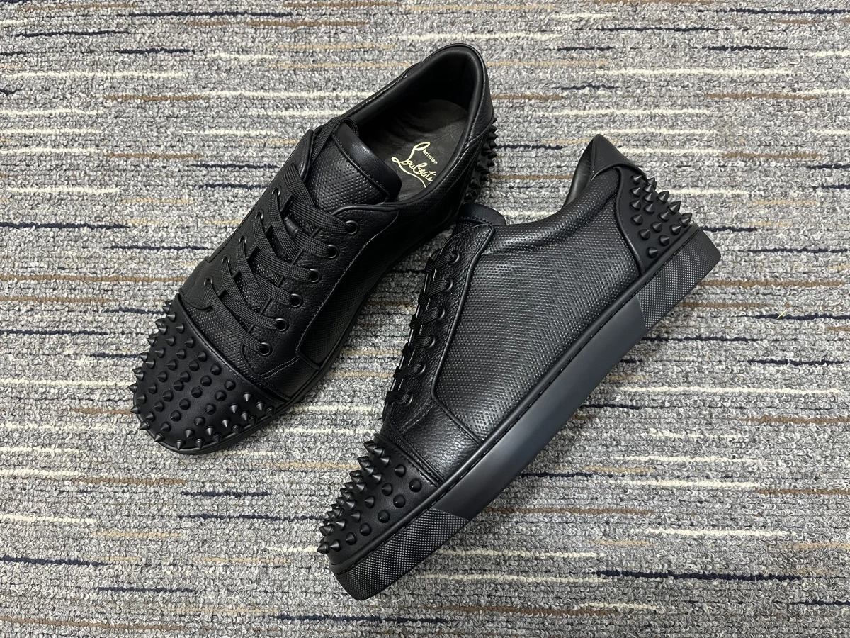 Comfortable Men and Women C*hristian L*ouboutin Top Sneakers CL 20230818- 4868