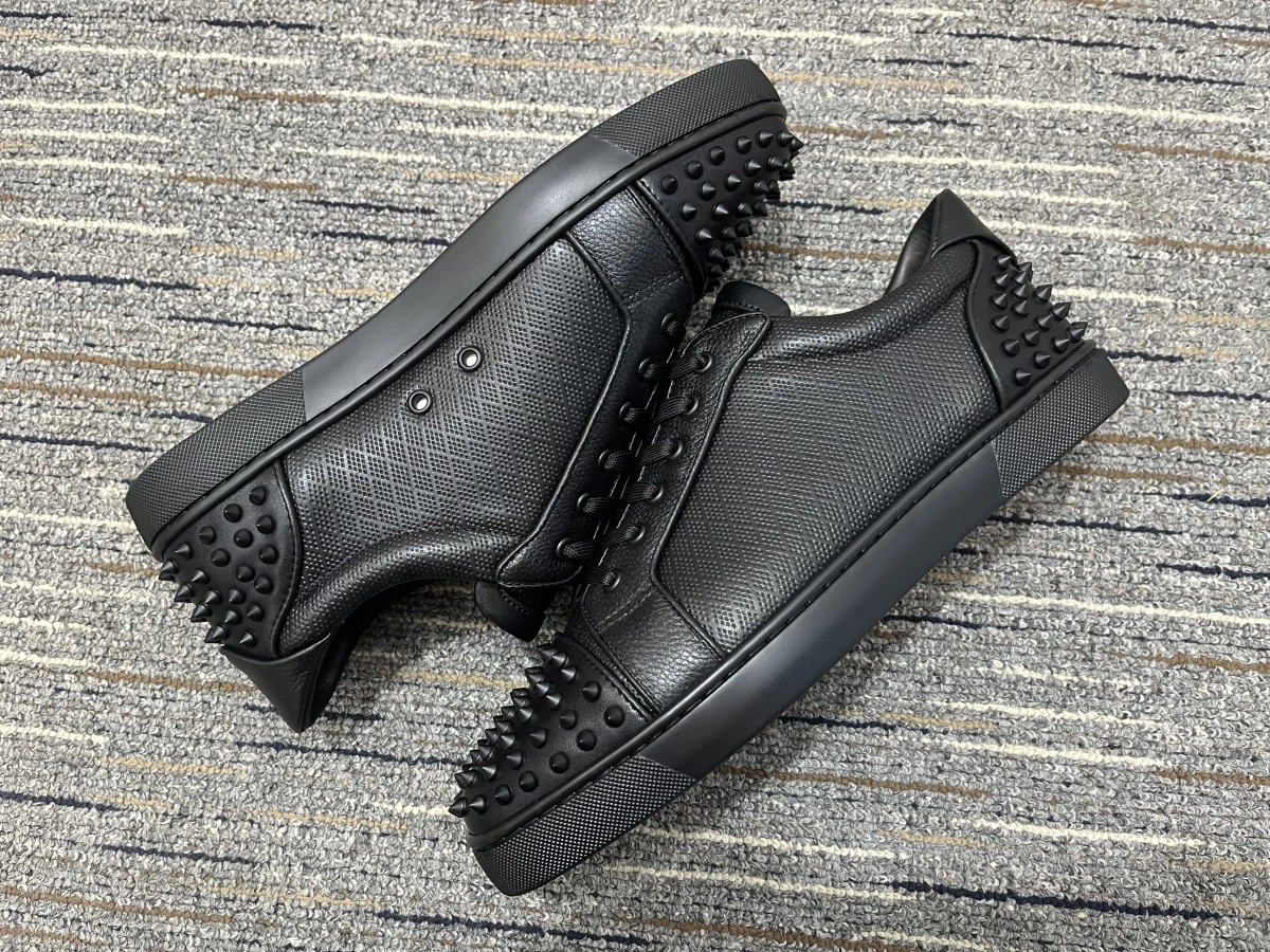 Comfortable Men and Women C*hristian L*ouboutin Top Sneakers CL 20230818- 4868