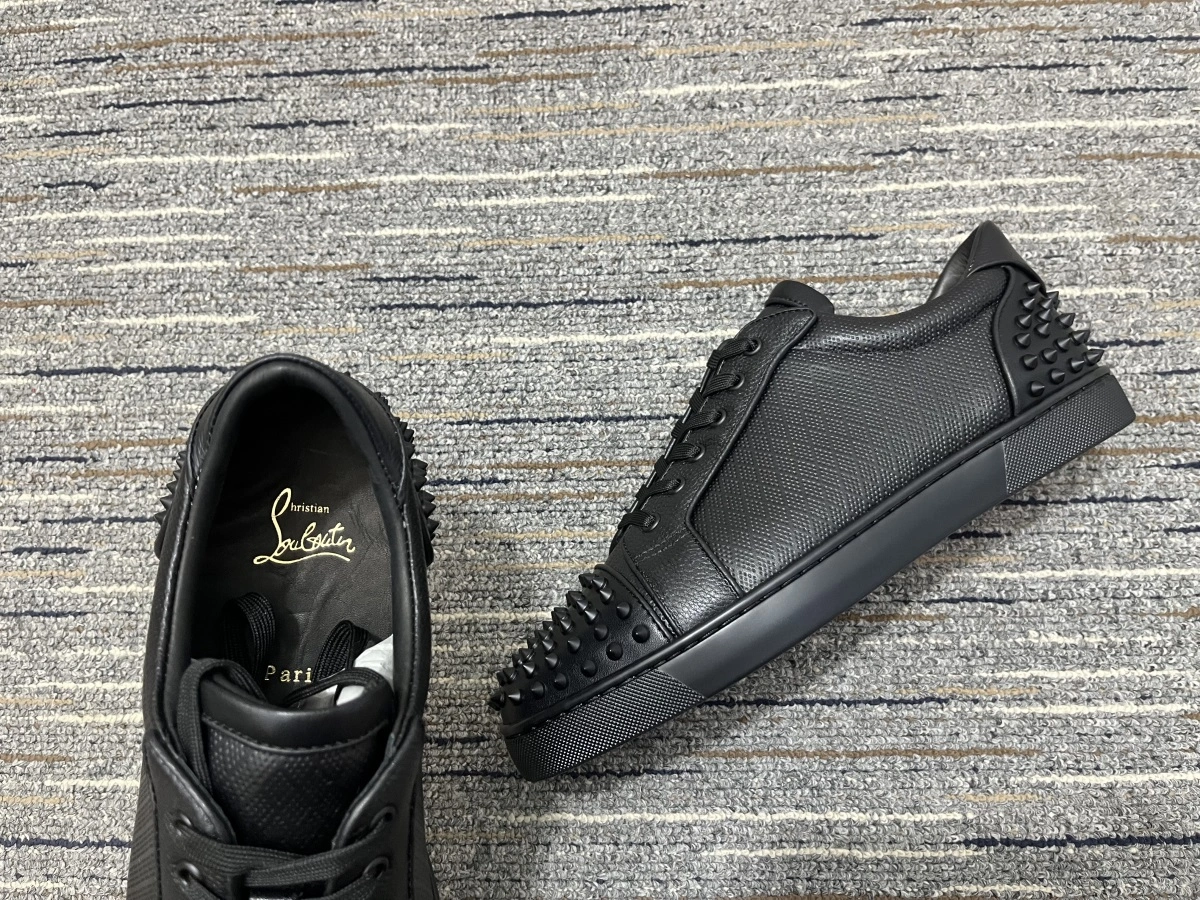 Comfortable Men and Women C*hristian L*ouboutin Top Sneakers CL 20230818- 4868