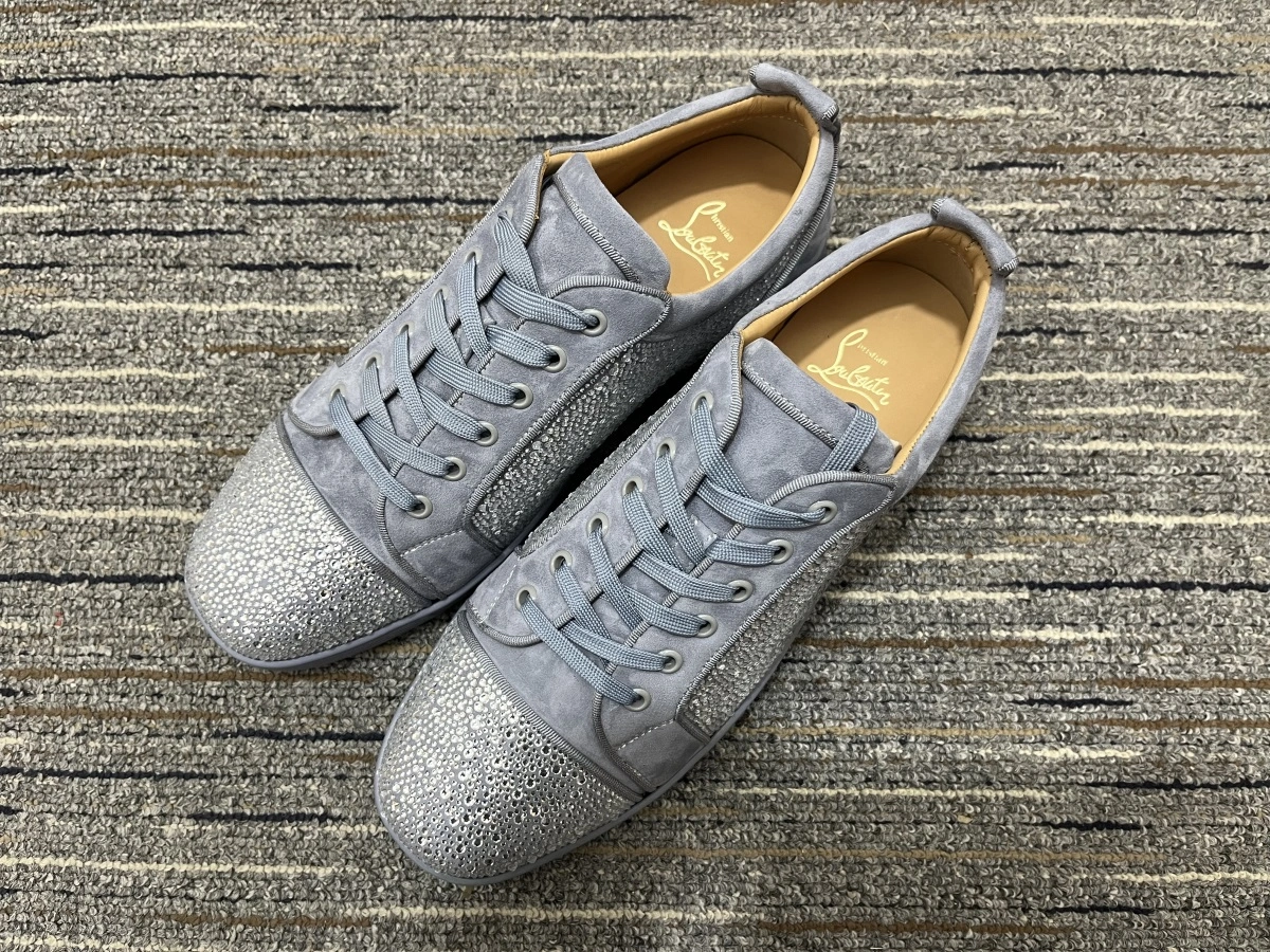 Comfortable Men and Women C*hristian L*ouboutin Top Sneakers CL 20230818- 4867