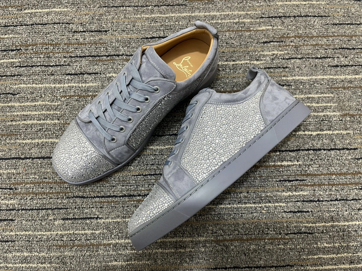 Comfortable Men and Women C*hristian L*ouboutin Top Sneakers CL 20230818- 4867