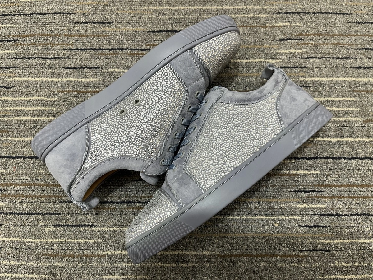 Comfortable Men and Women C*hristian L*ouboutin Top Sneakers CL 20230818- 4867