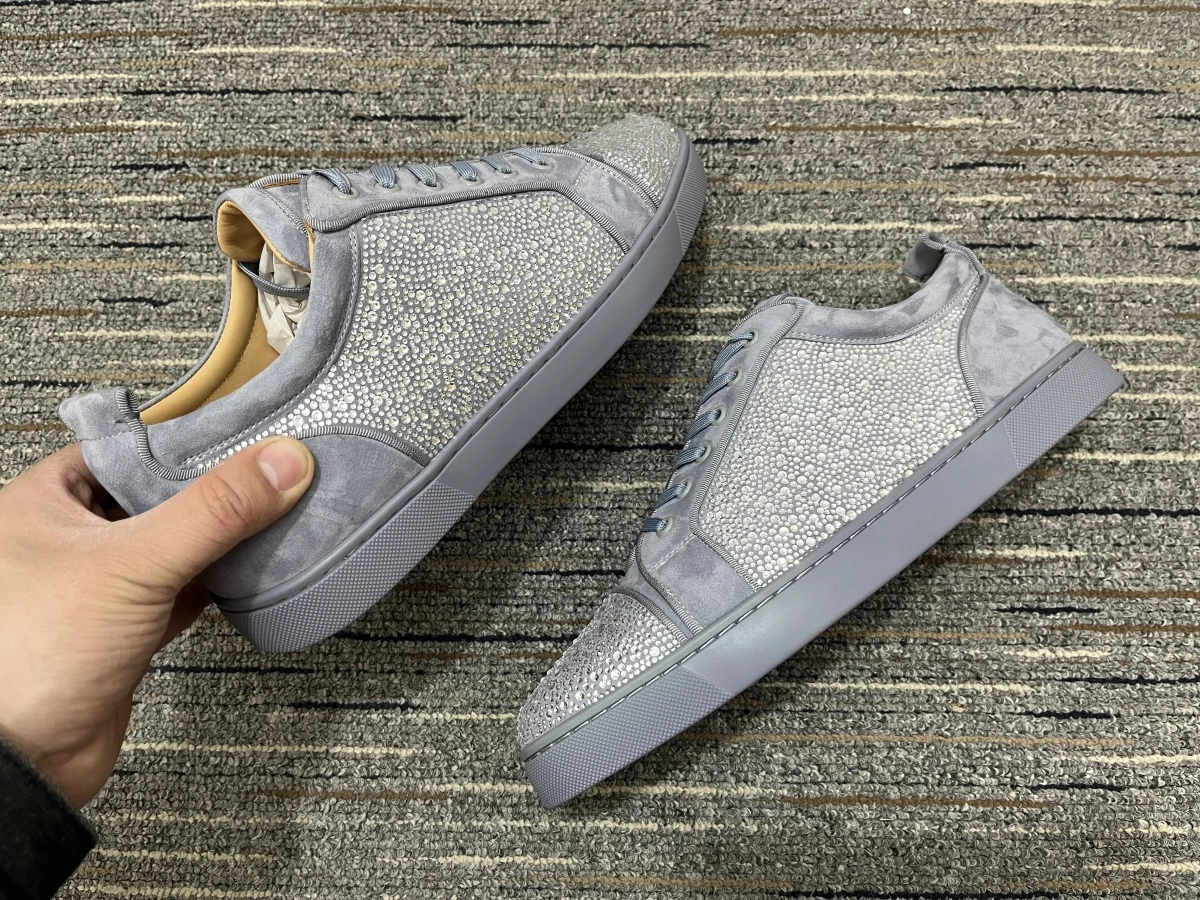 Comfortable Men and Women C*hristian L*ouboutin Top Sneakers CL 20230818- 4867