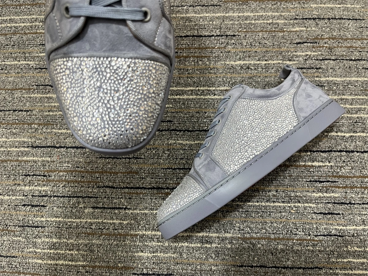 Comfortable Men and Women C*hristian L*ouboutin Top Sneakers CL 20230818- 4867