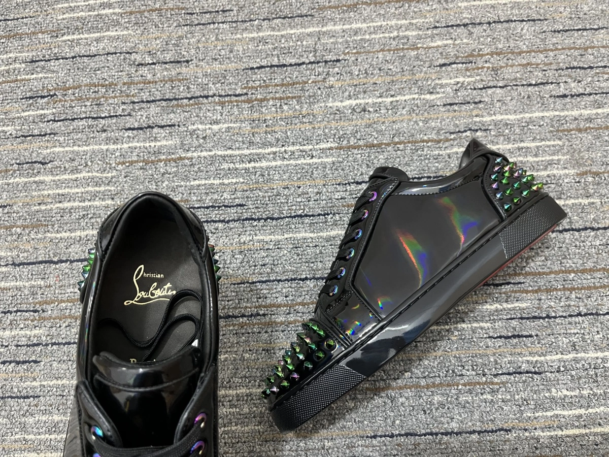 Colorful Men and Women C*hristian L*ouboutin Top Sneakers CL 20230818- 4866