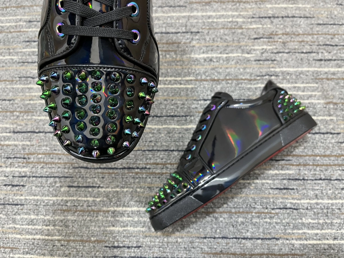 Colorful Men and Women C*hristian L*ouboutin Top Sneakers CL 20230818- 4866