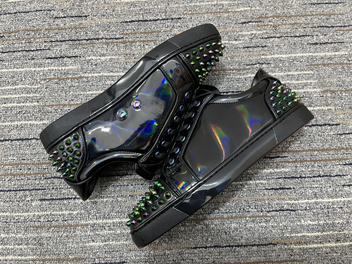 Colorful Men and Women C*hristian L*ouboutin Top Sneakers CL 20230818- 4866