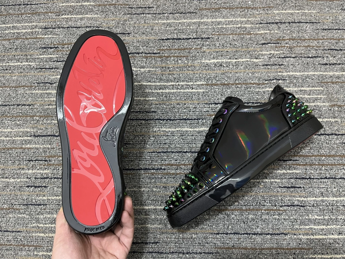 Colorful Men and Women C*hristian L*ouboutin Top Sneakers CL 20230818- 4866
