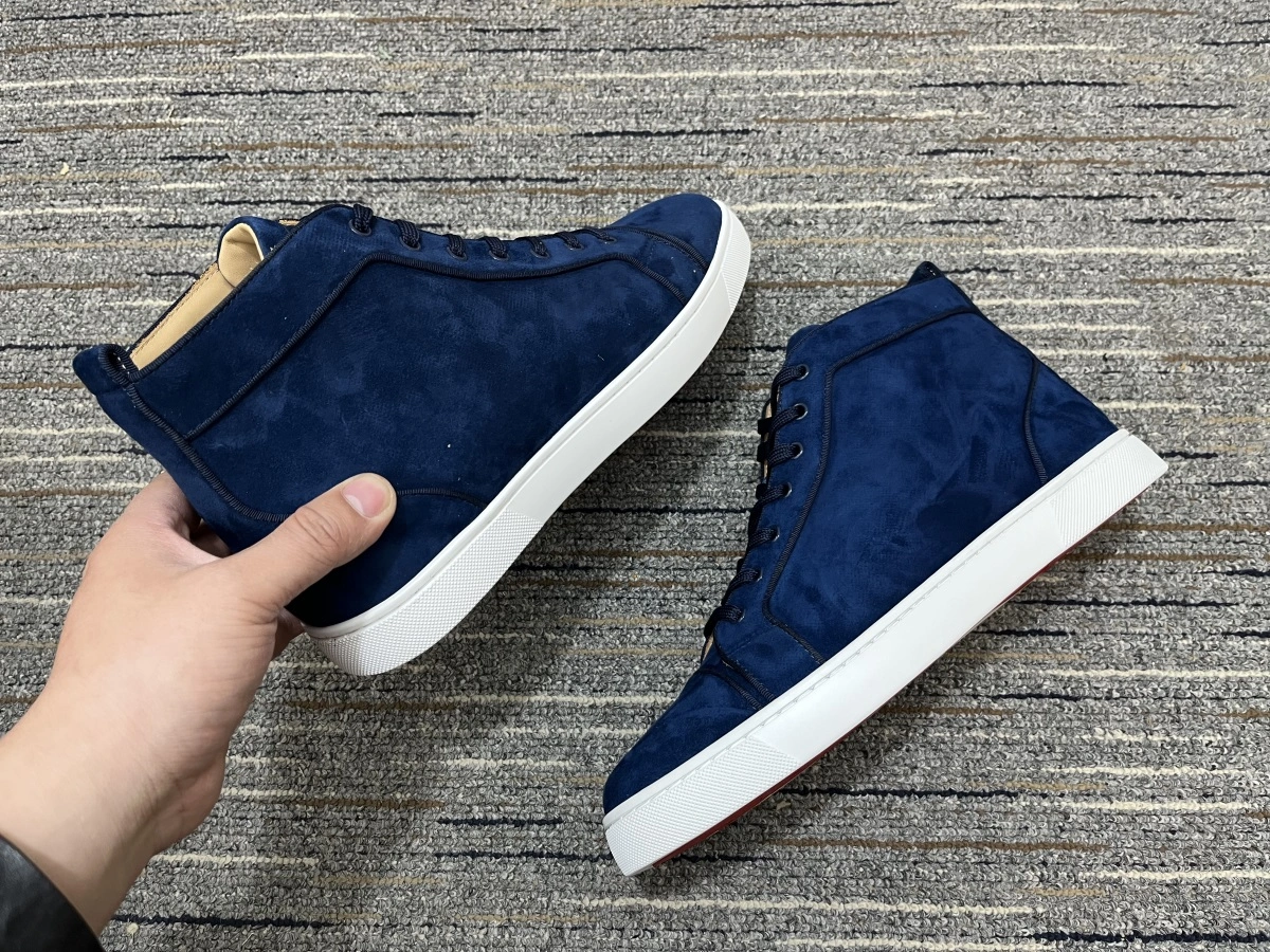 Men and Women C*hristian L*ouboutin Top Sneakers CL 20230818- Comfortable 4863