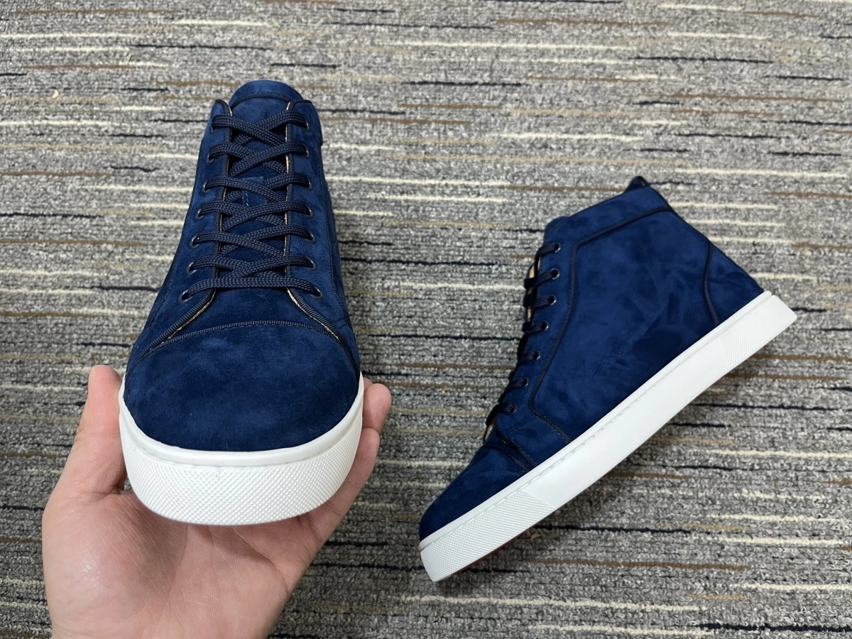 Men and Women C*hristian L*ouboutin Top Sneakers CL 20230818- Comfortable 4863