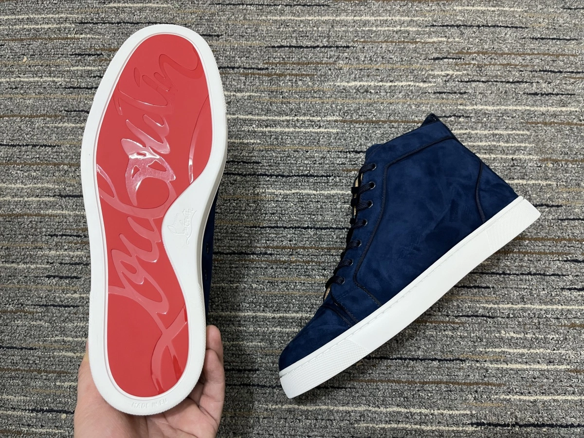 Men and Women C*hristian L*ouboutin Top Sneakers CL 20230818- Comfortable 4863