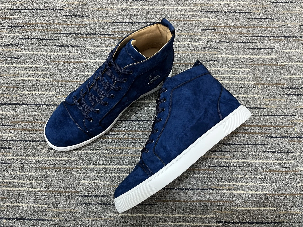 Men and Women C*hristian L*ouboutin Top Sneakers CL 20230818- Comfortable 4863