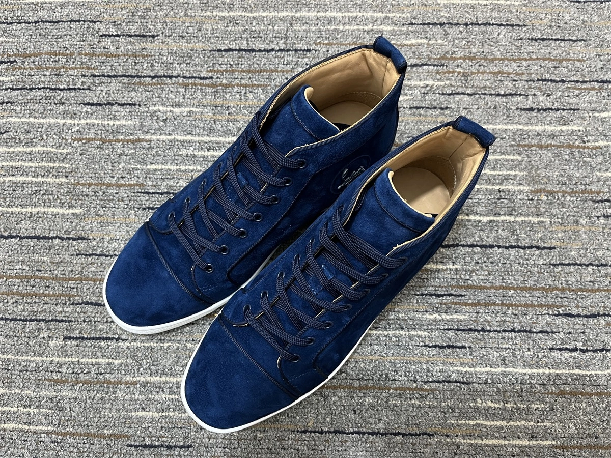Men and Women C*hristian L*ouboutin Top Sneakers CL 20230818- Comfortable 4863
