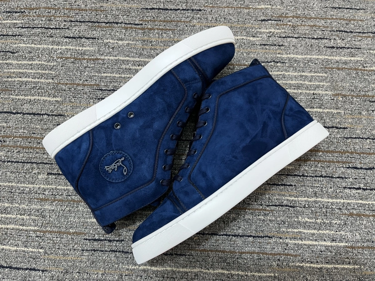 Men and Women C*hristian L*ouboutin Top Sneakers CL 20230818- Comfortable 4863
