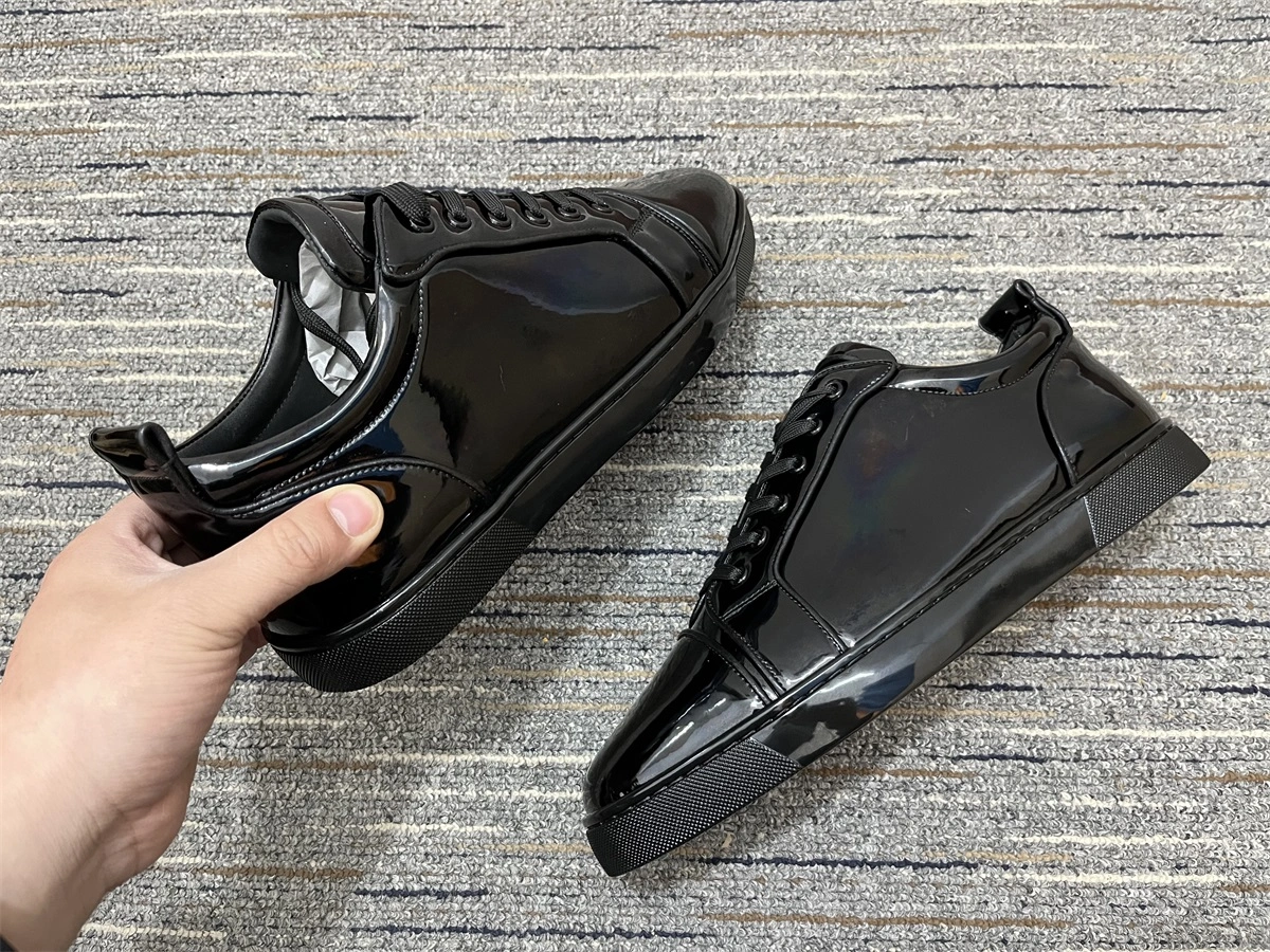 UrbanChic Men and Women C*hristian L*ouboutin Top Sneakers CL 20230818- 4861