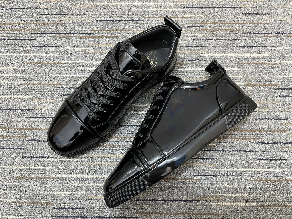 UrbanChic Men and Women C*hristian L*ouboutin Top Sneakers CL 20230818- 4861