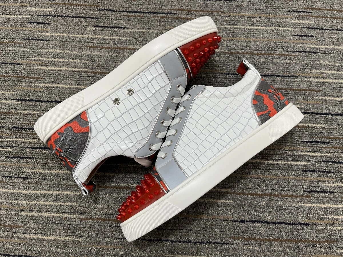 ZeroBulk Men and Women C*hristian L*ouboutin Top Sneakers CL 20230818- 4970