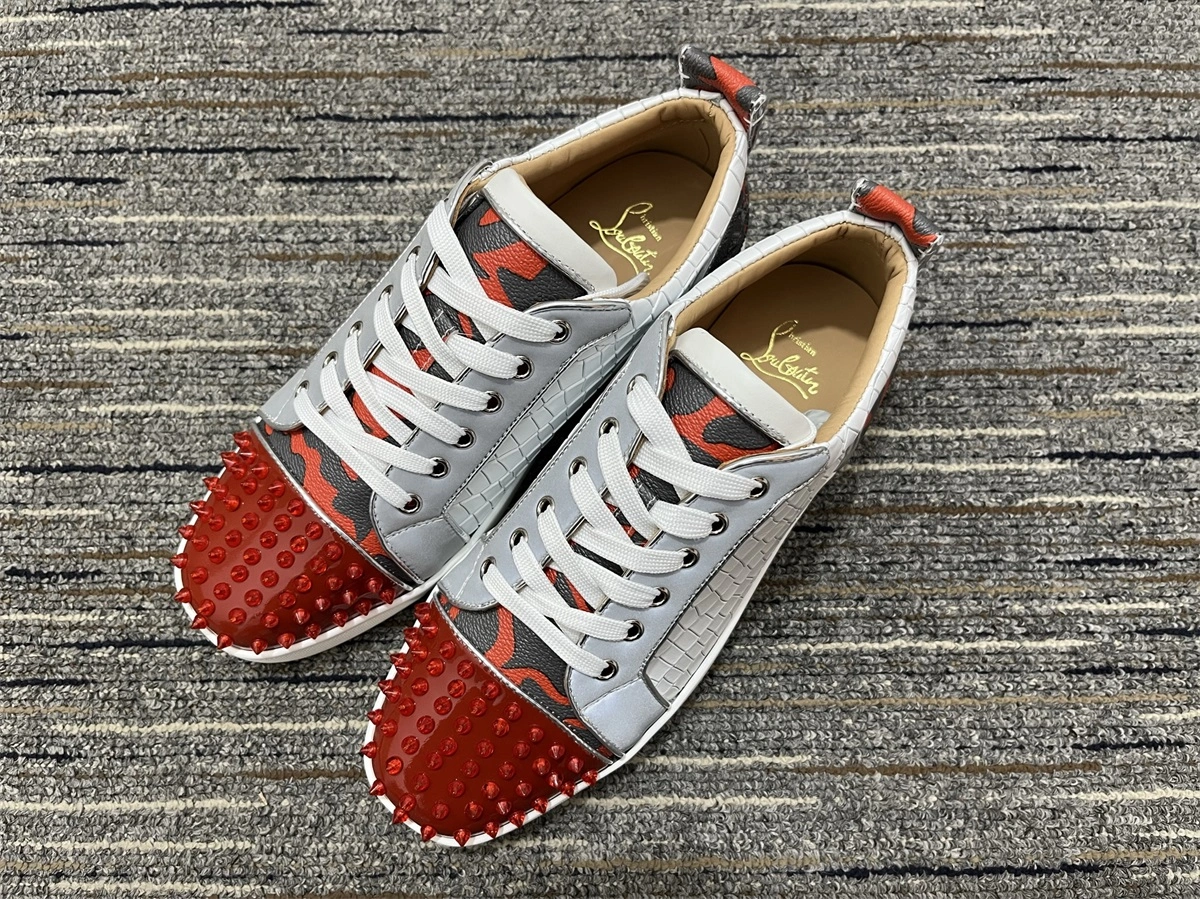 ZeroBulk Men and Women C*hristian L*ouboutin Top Sneakers CL 20230818- 4970