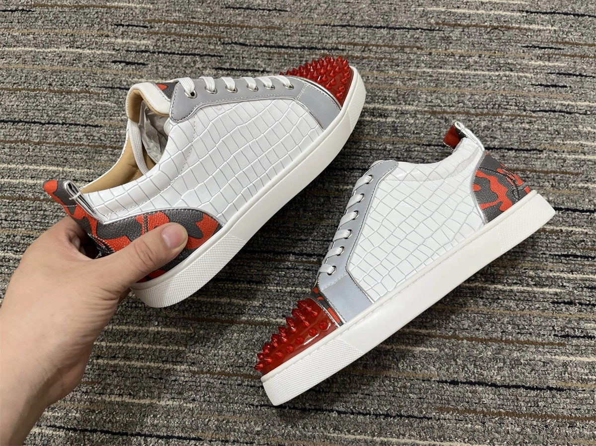 ZeroBulk Men and Women C*hristian L*ouboutin Top Sneakers CL 20230818- 4970