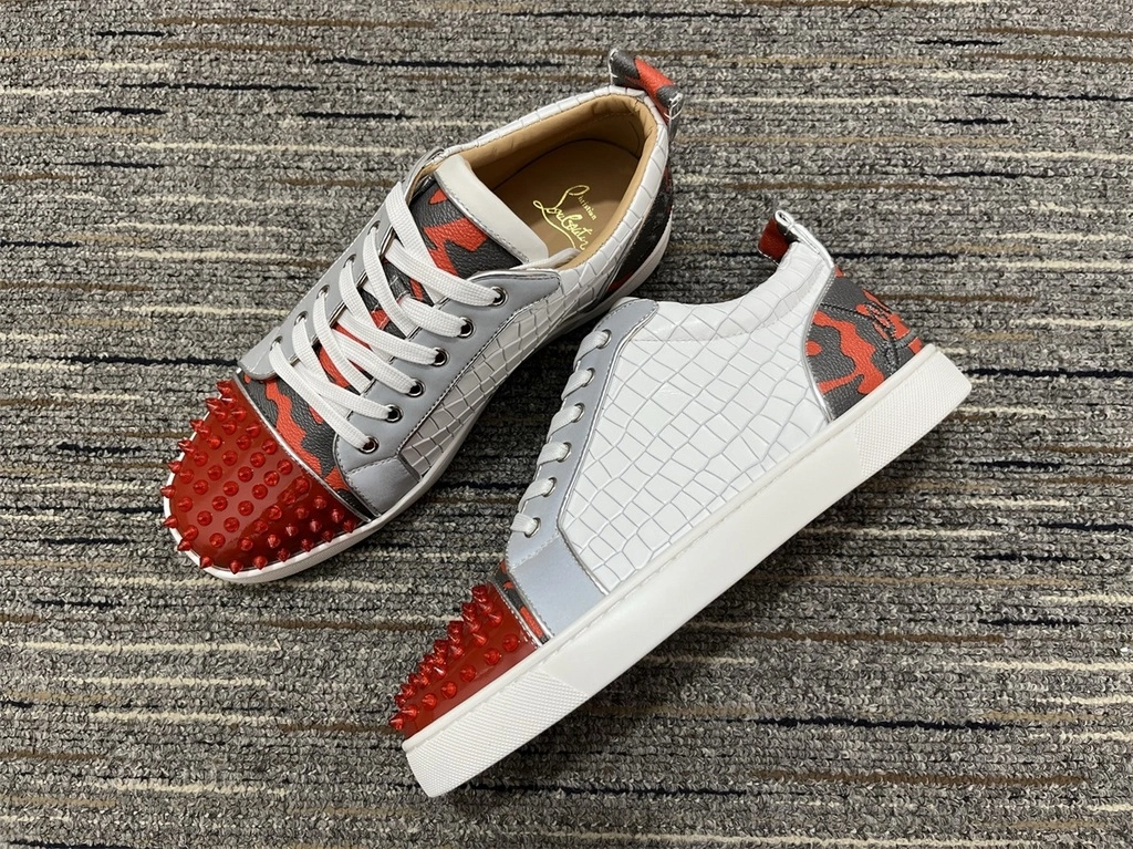 ZeroBulk Men and Women C*hristian L*ouboutin Top Sneakers CL 20230818- 4970