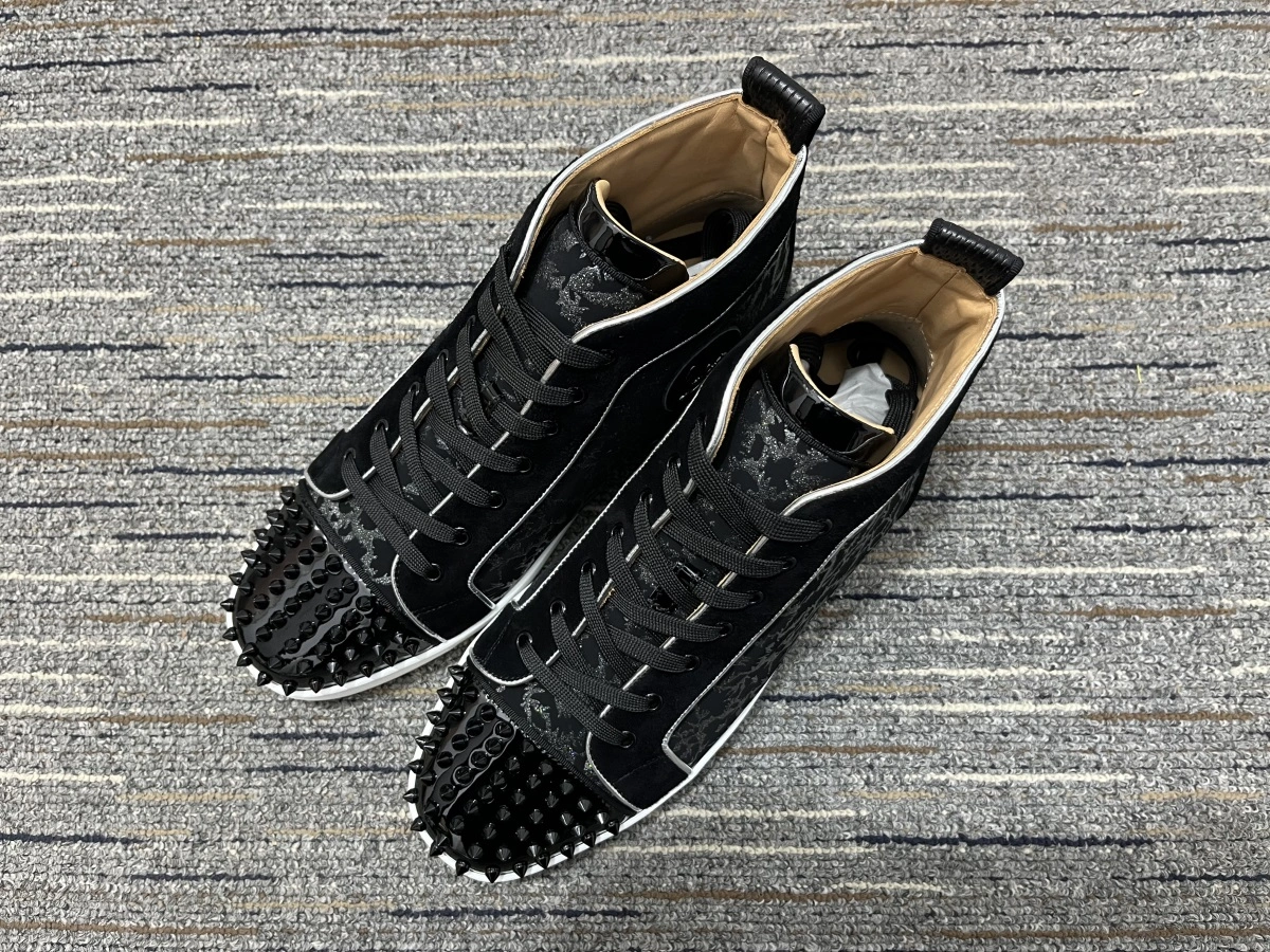 Thermal Men and Women C*hristian L*ouboutin Top Sneakers CL 20230818- 4862