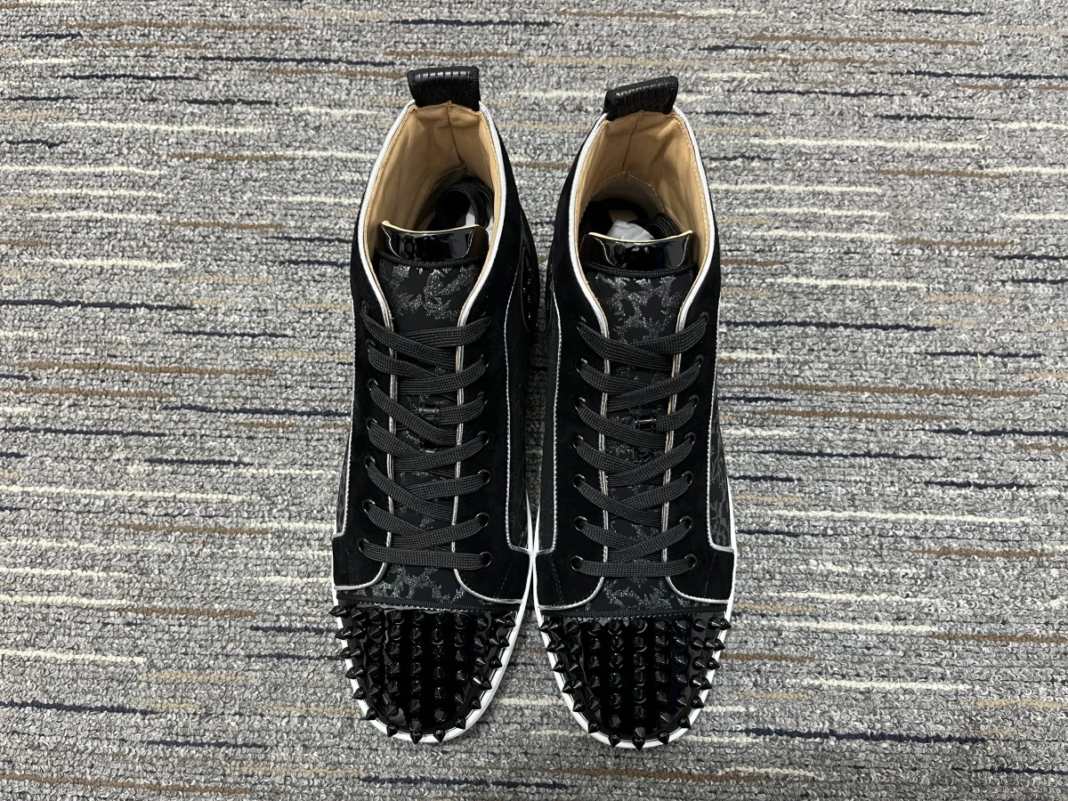 Thermal Men and Women C*hristian L*ouboutin Top Sneakers CL 20230818- 4862