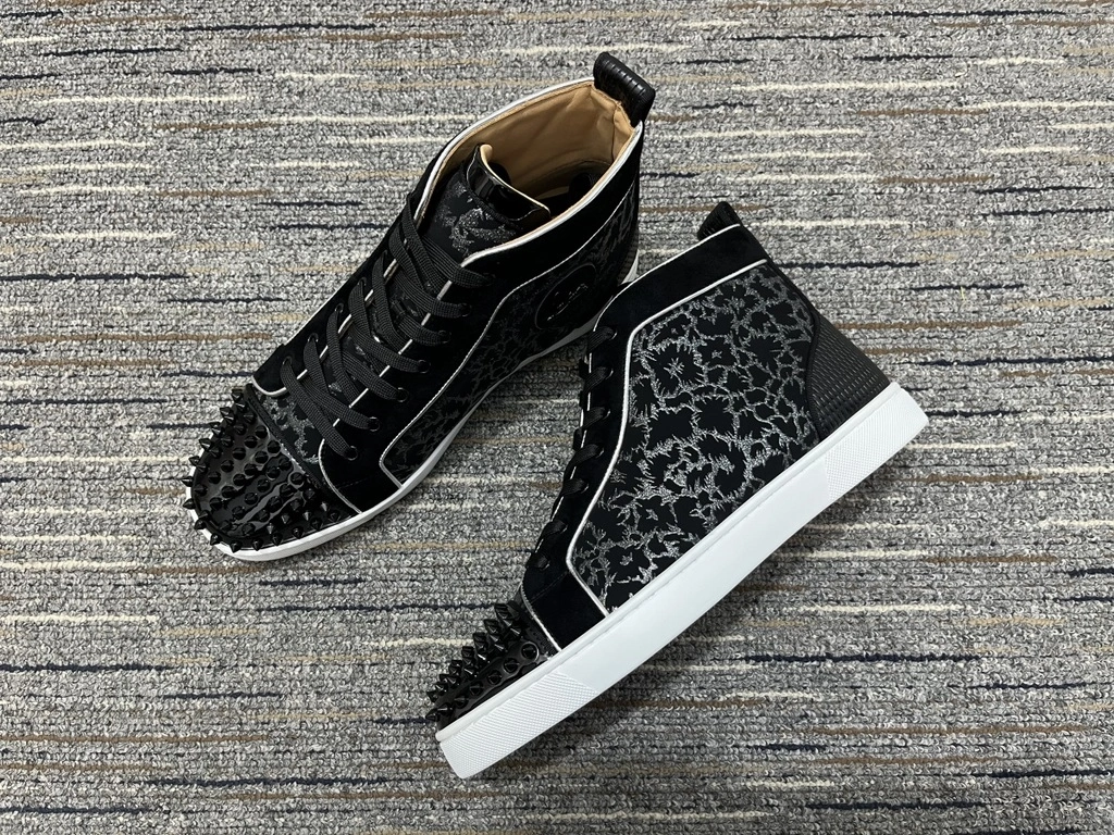 Thermal Men and Women C*hristian L*ouboutin Top Sneakers CL 20230818- 4862
