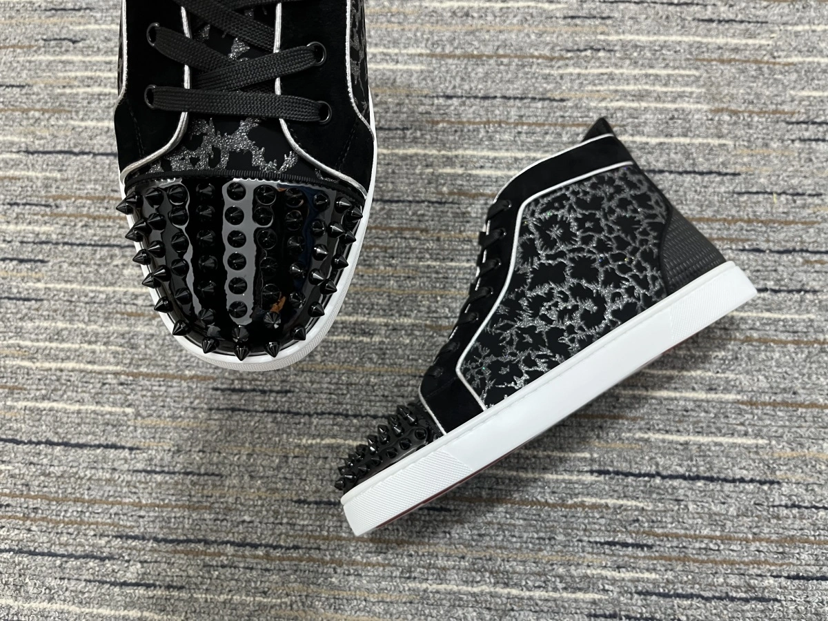 Thermal Men and Women C*hristian L*ouboutin Top Sneakers CL 20230818- 4862