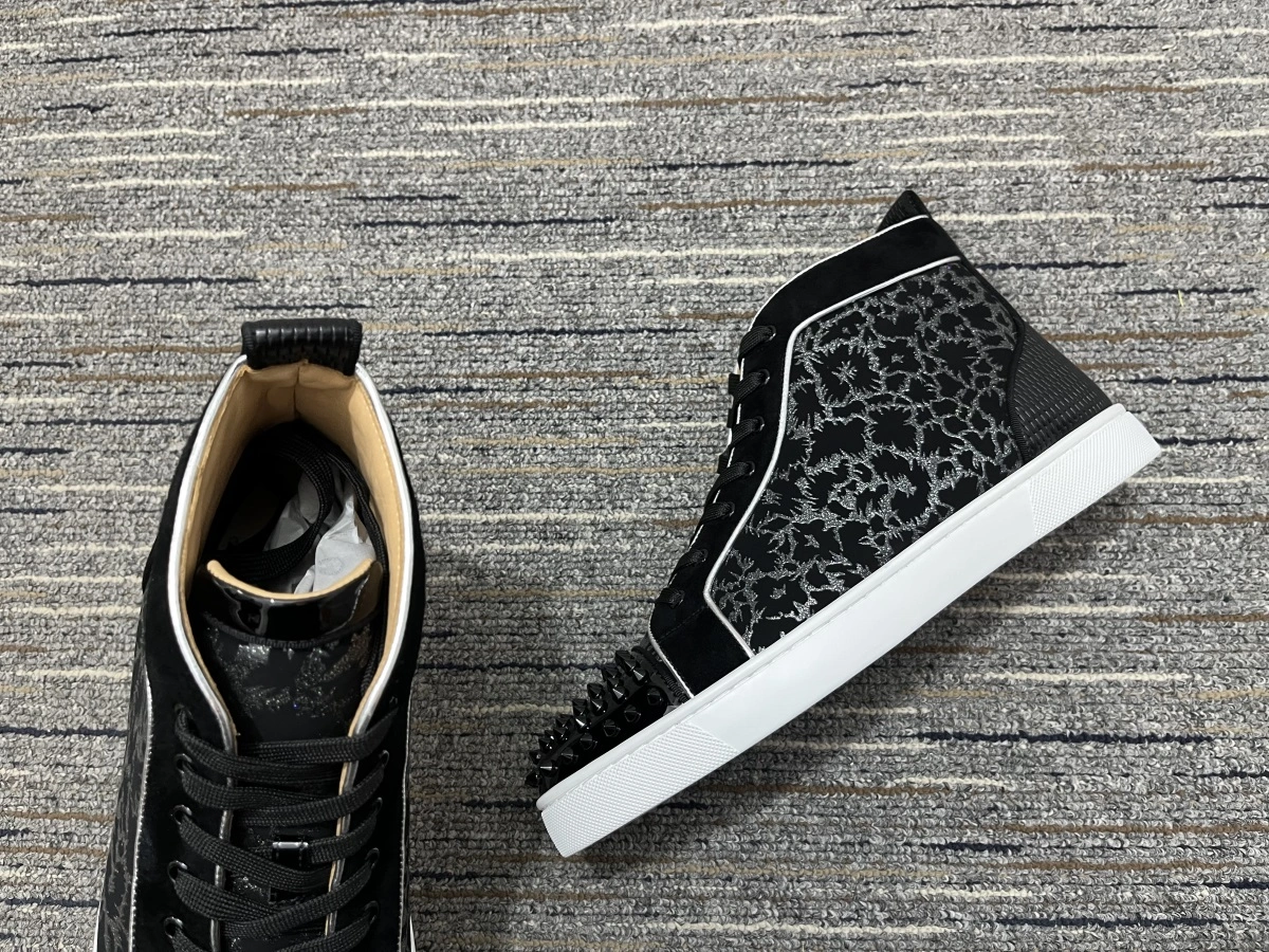 Thermal Men and Women C*hristian L*ouboutin Top Sneakers CL 20230818- 4862