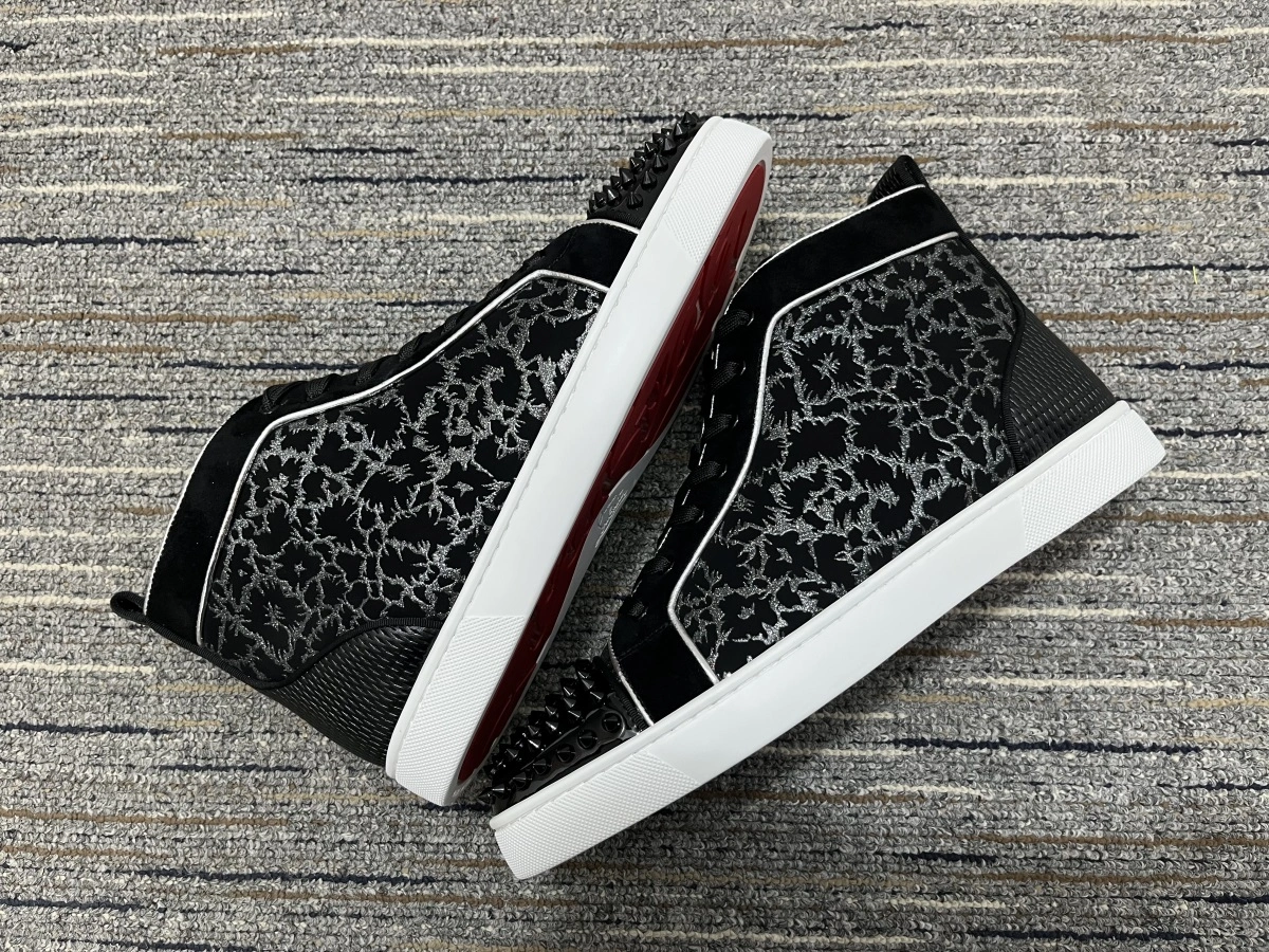 Thermal Men and Women C*hristian L*ouboutin Top Sneakers CL 20230818- 4862