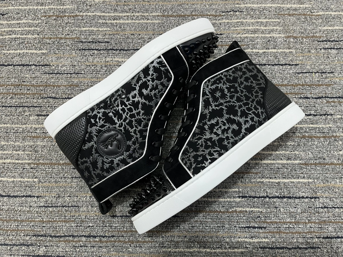 Thermal Men and Women C*hristian L*ouboutin Top Sneakers CL 20230818- 4862
