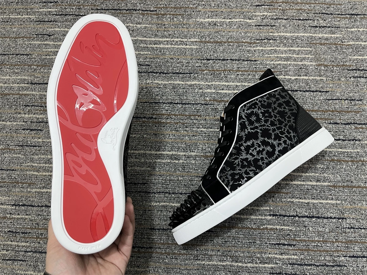 Thermal Men and Women C*hristian L*ouboutin Top Sneakers CL 20230818- 4862