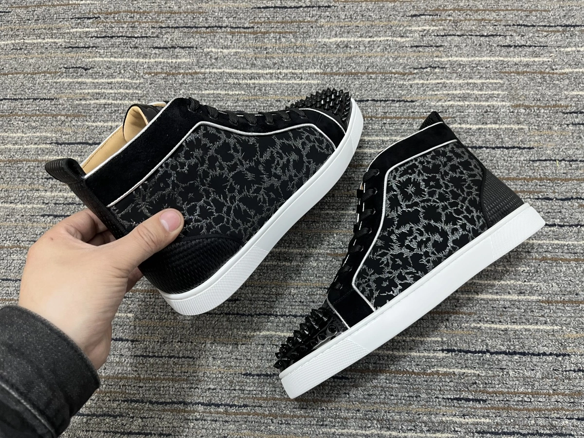Thermal Men and Women C*hristian L*ouboutin Top Sneakers CL 20230818- 4862