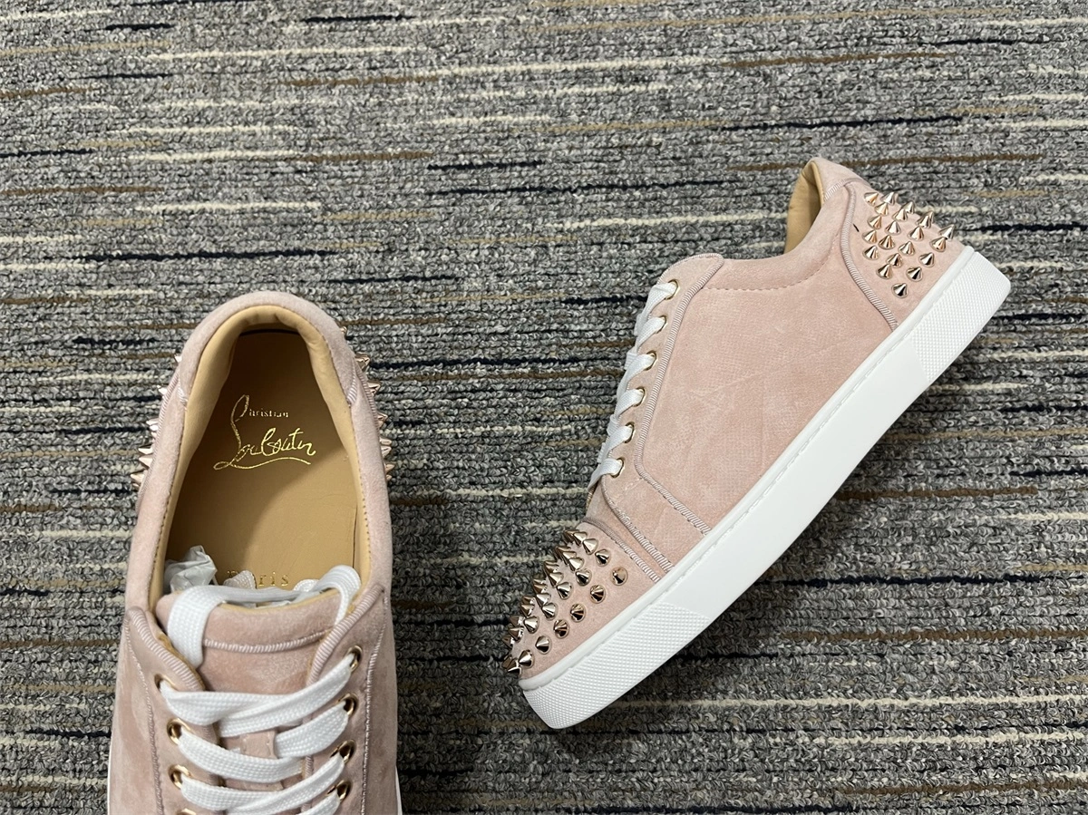 Men and Women C*hristian L*ouboutin Top Sneakers CL 20230818- FreshLook 4969