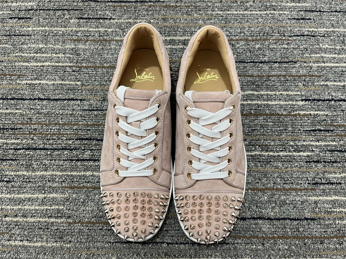 Men and Women C*hristian L*ouboutin Top Sneakers CL 20230818- FreshLook 4969