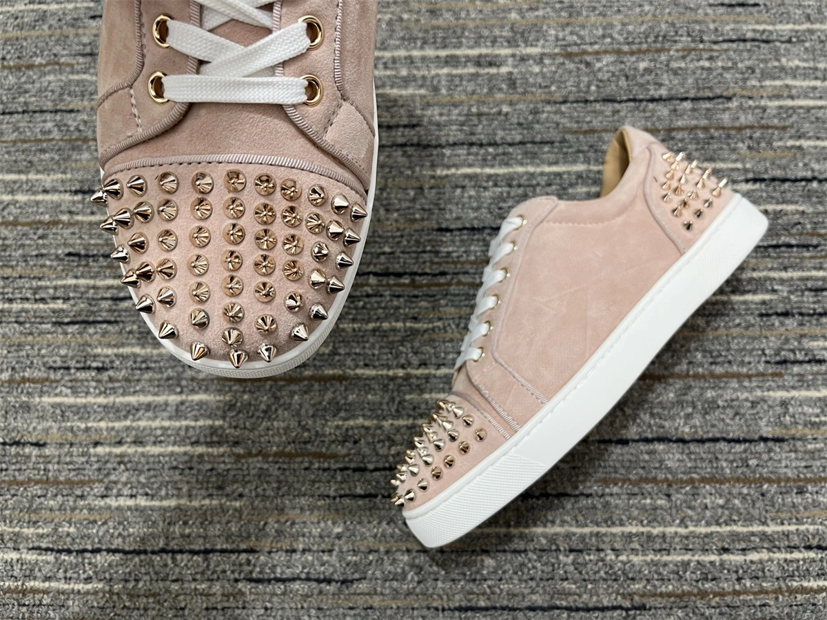Men and Women C*hristian L*ouboutin Top Sneakers CL 20230818- FreshLook 4969