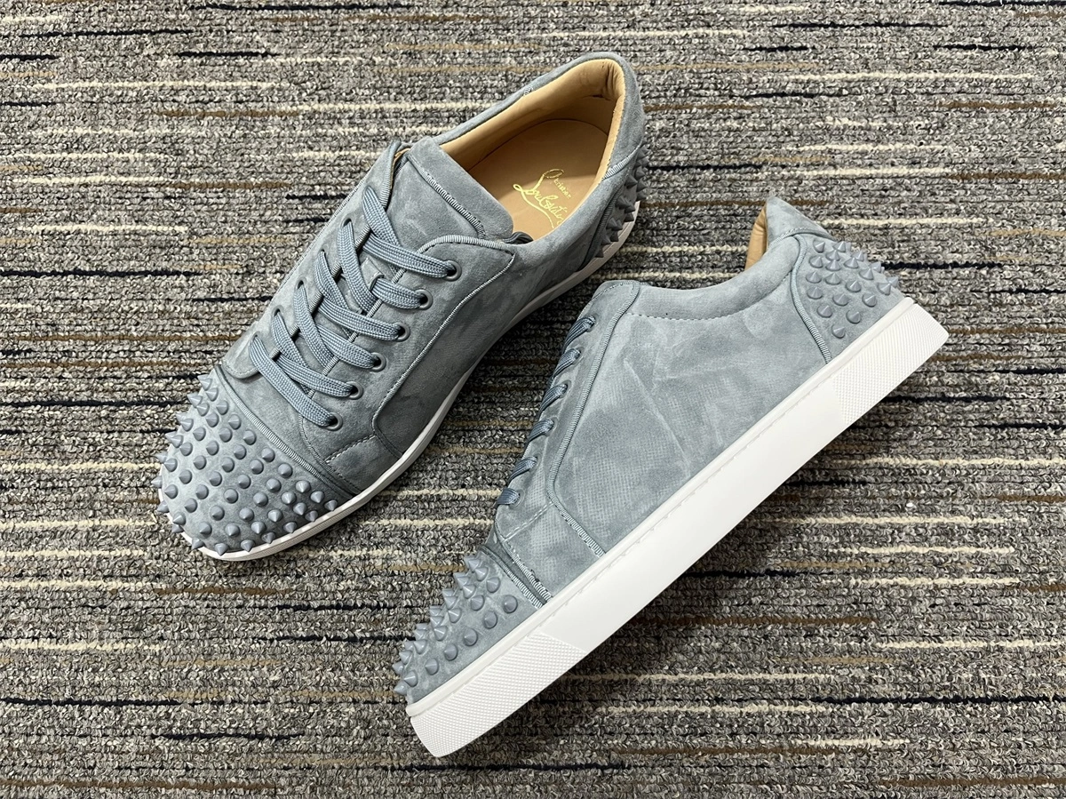 Men and Women C*hristian L*ouboutin Top Sneakers CL 20230818- Sustainable 4968